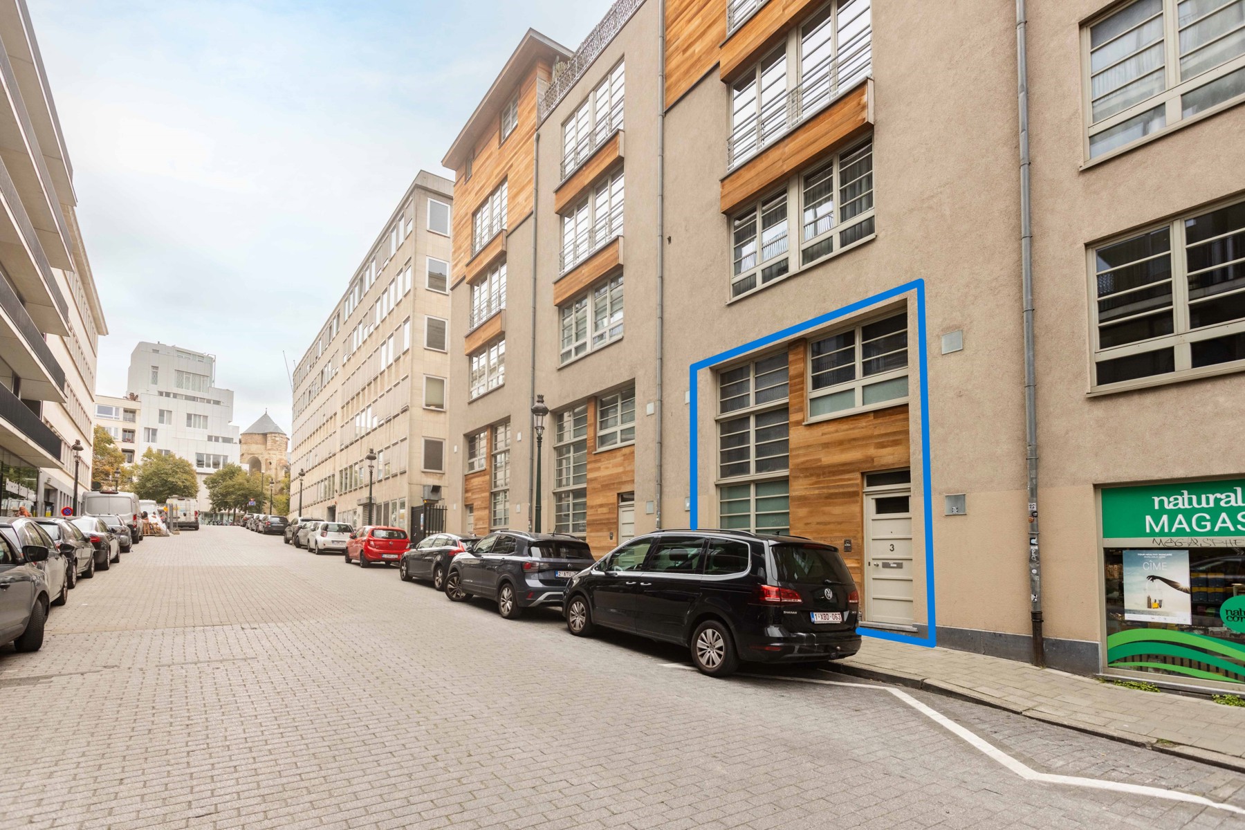 Appartement à louer à Bruxelles avec 3 chambres - photo 2