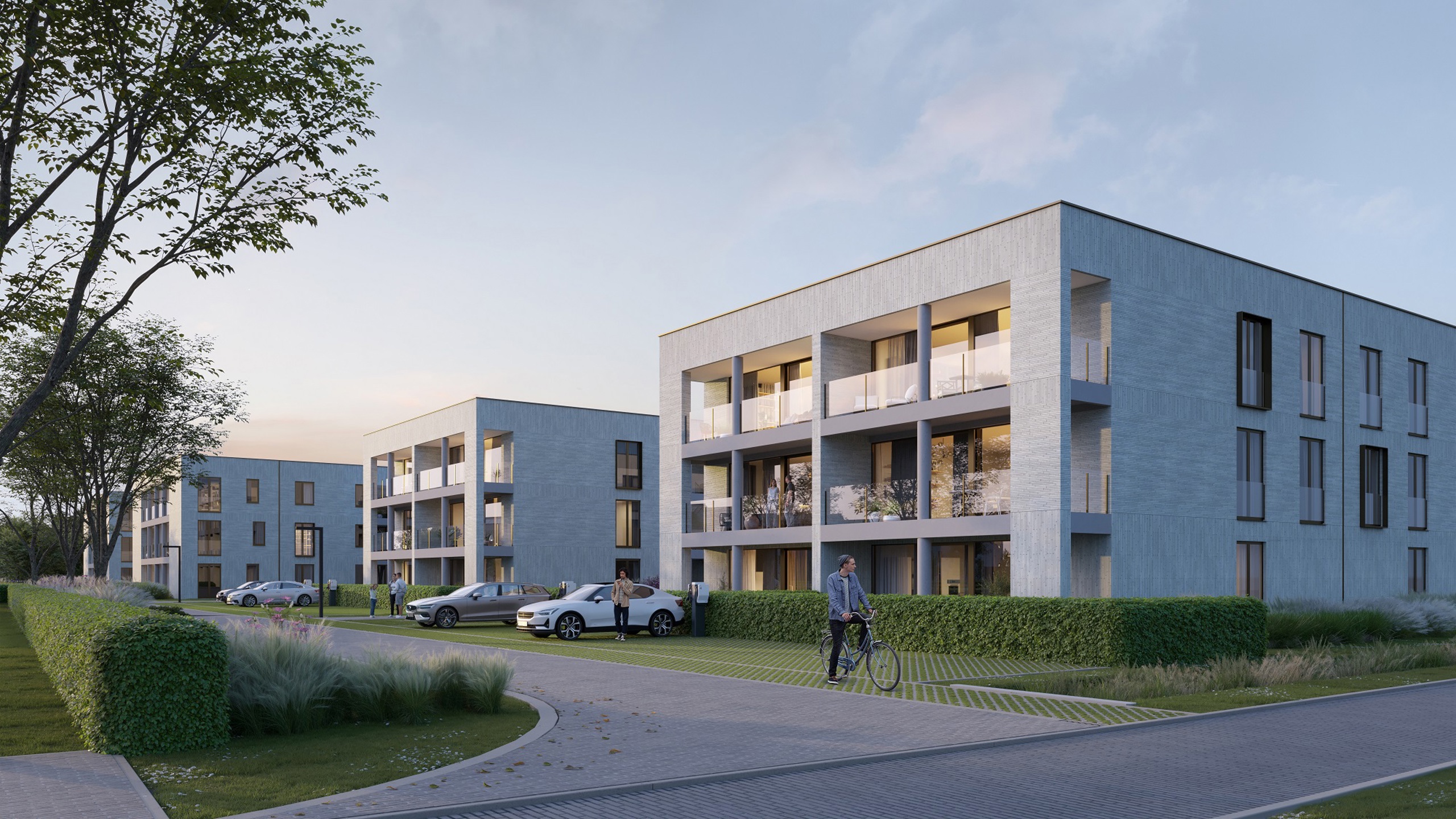 Woonproject Veldekenspark: nieuwbouw appartementen en woningen - foto 1