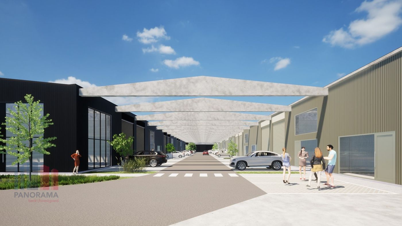 NIEUWBOUW KMO-UNIT VAN 244 m² TE KOOP - foto 3