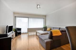 Appartement (84 m² - 1ste verdiep, lift), met zuidgericht terras, goed gelegen aan Grote Ring, vlakbij scholen, winkels en sportcomplex...