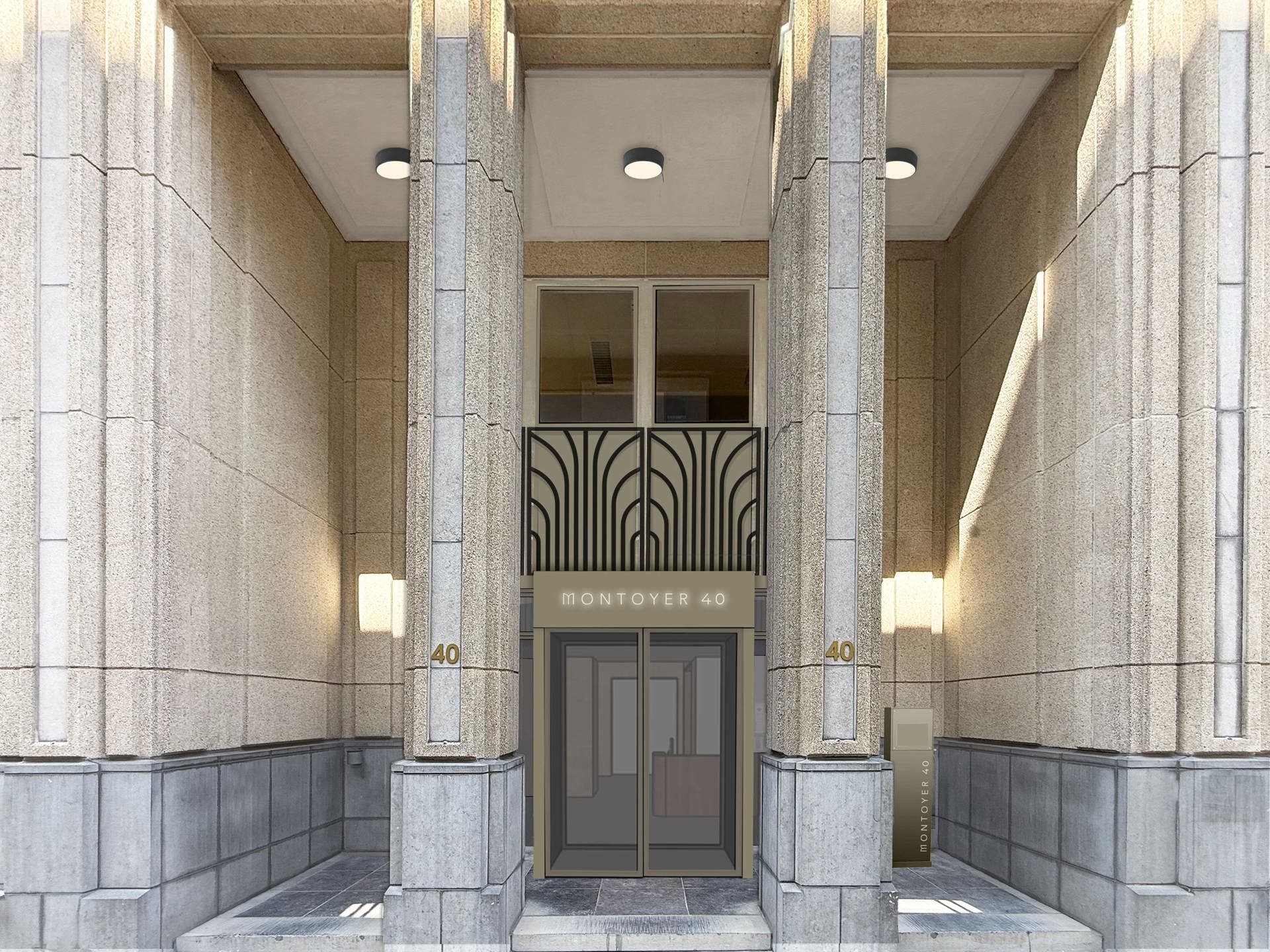 Kantoren te huur – Montoyer 40, 1000 Brussel - foto 4
