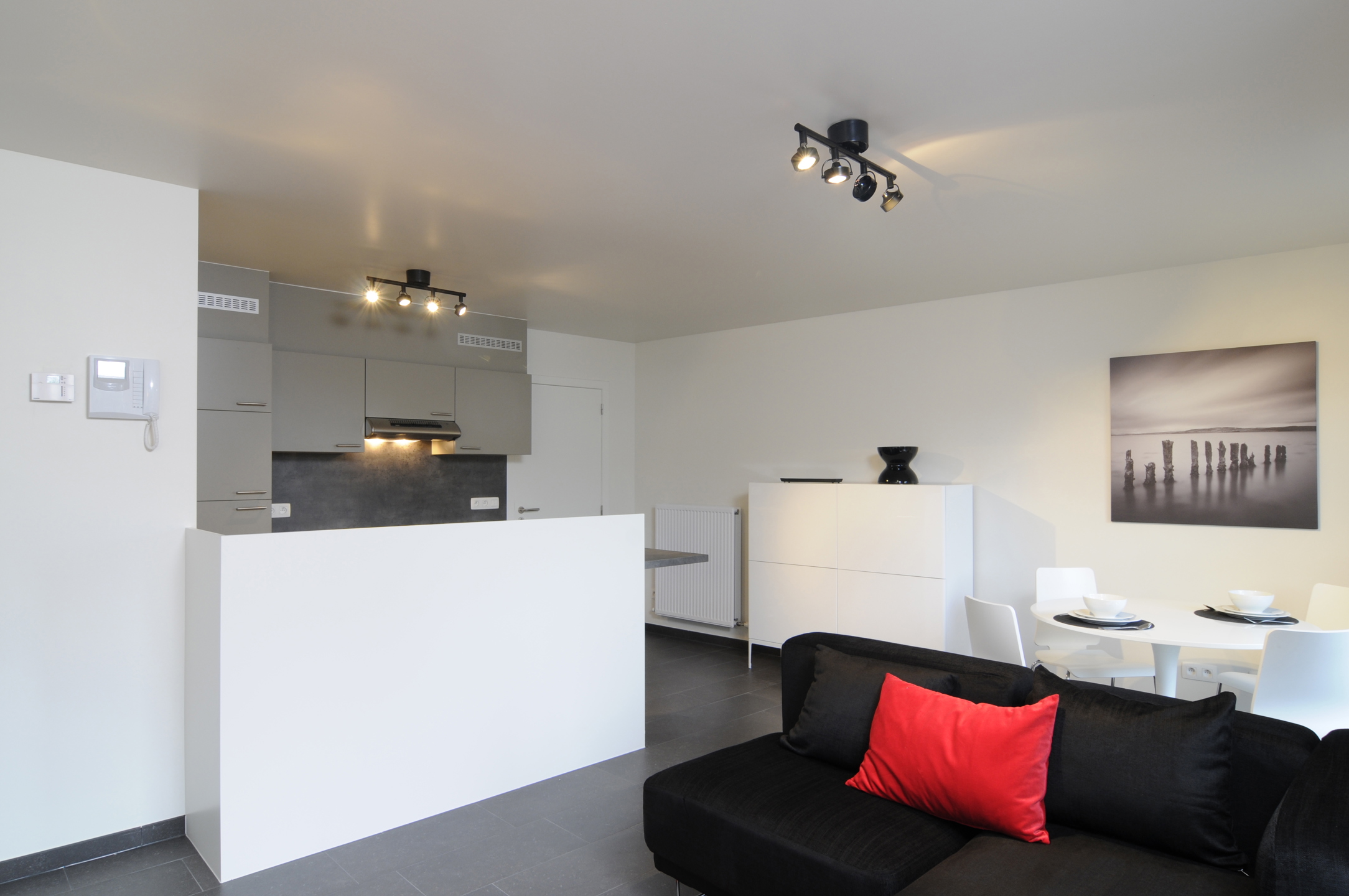 Appartement met 1 slaapkamer, volledig gemeubeld - foto 3
