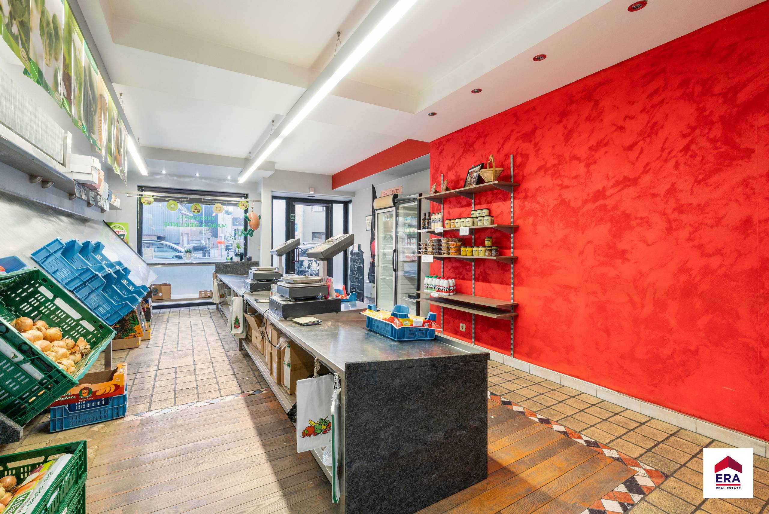 Handelsgelijkvloers te huur nabij centrum Ternat - foto 4