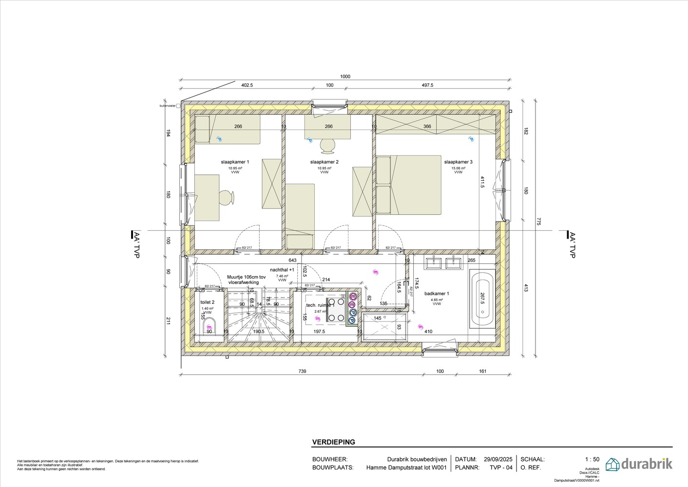 Moderne open bebouwing met 3 slpk - foto 5