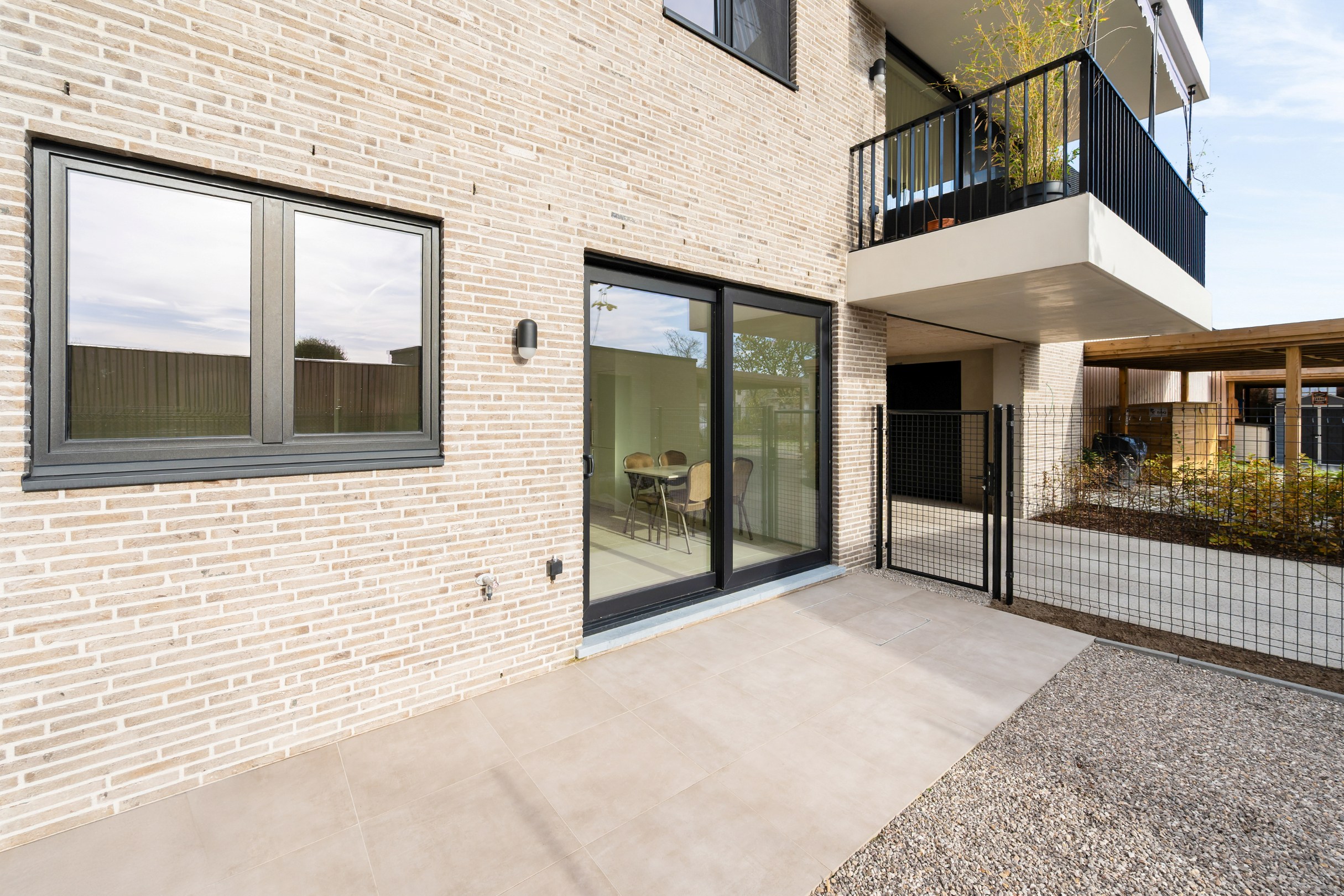 Ground floor BEN apartment in Oosteeklo - photo 1