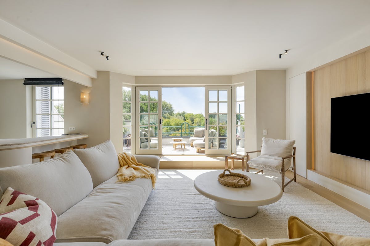 Gerenoveerd hoekappartement te koop in Knokke-Zoute - foto 1