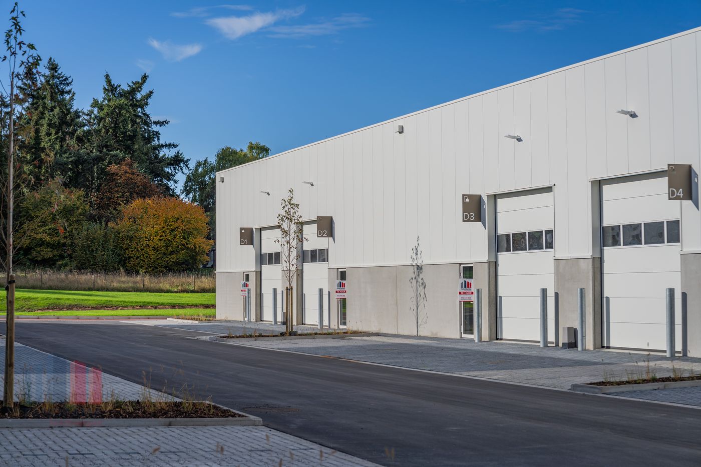 NIEUWBOUW KMO-UNIT VAN 430 m² TE HUUR - foto 5