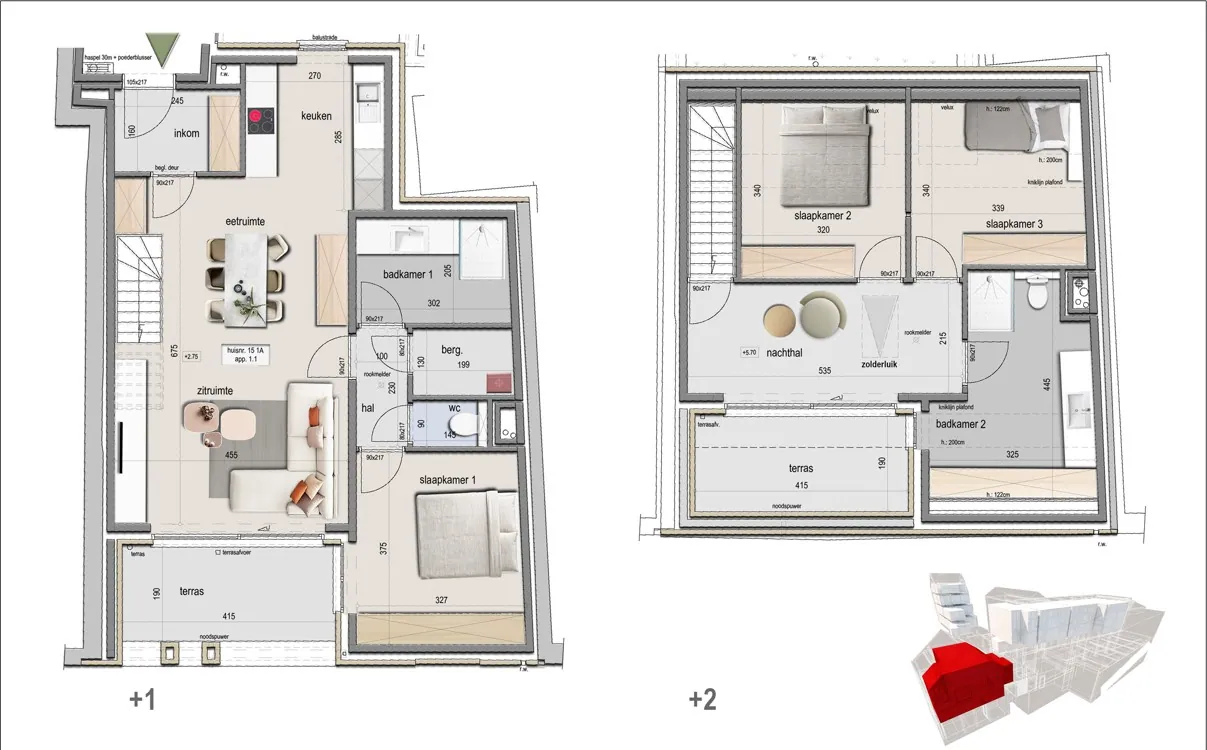 Projet à vendre à Ypres - photo 2