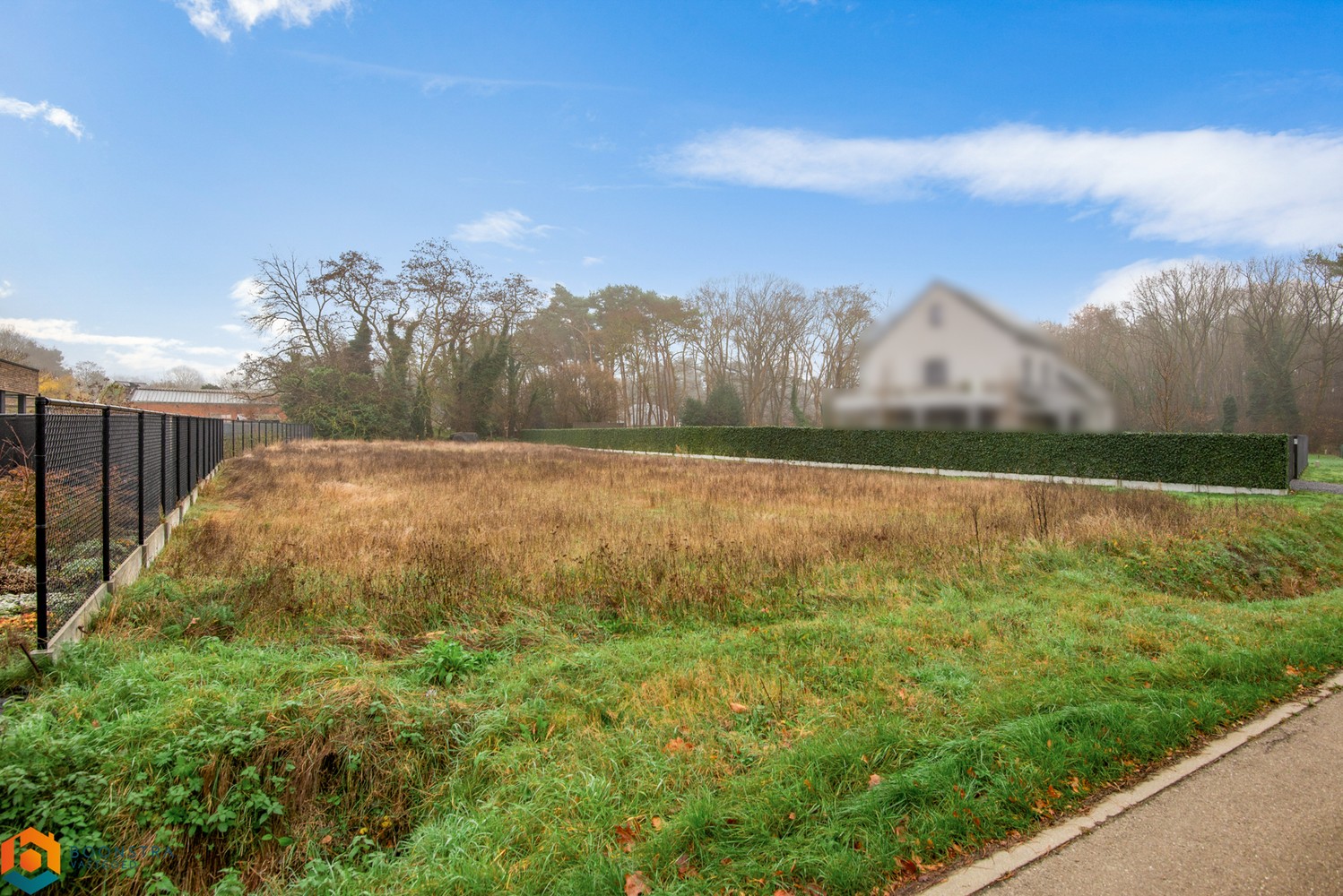 Bouwgrond voor open bebouwing op 1517m² in groene omgeving te Keerbergen - foto 2