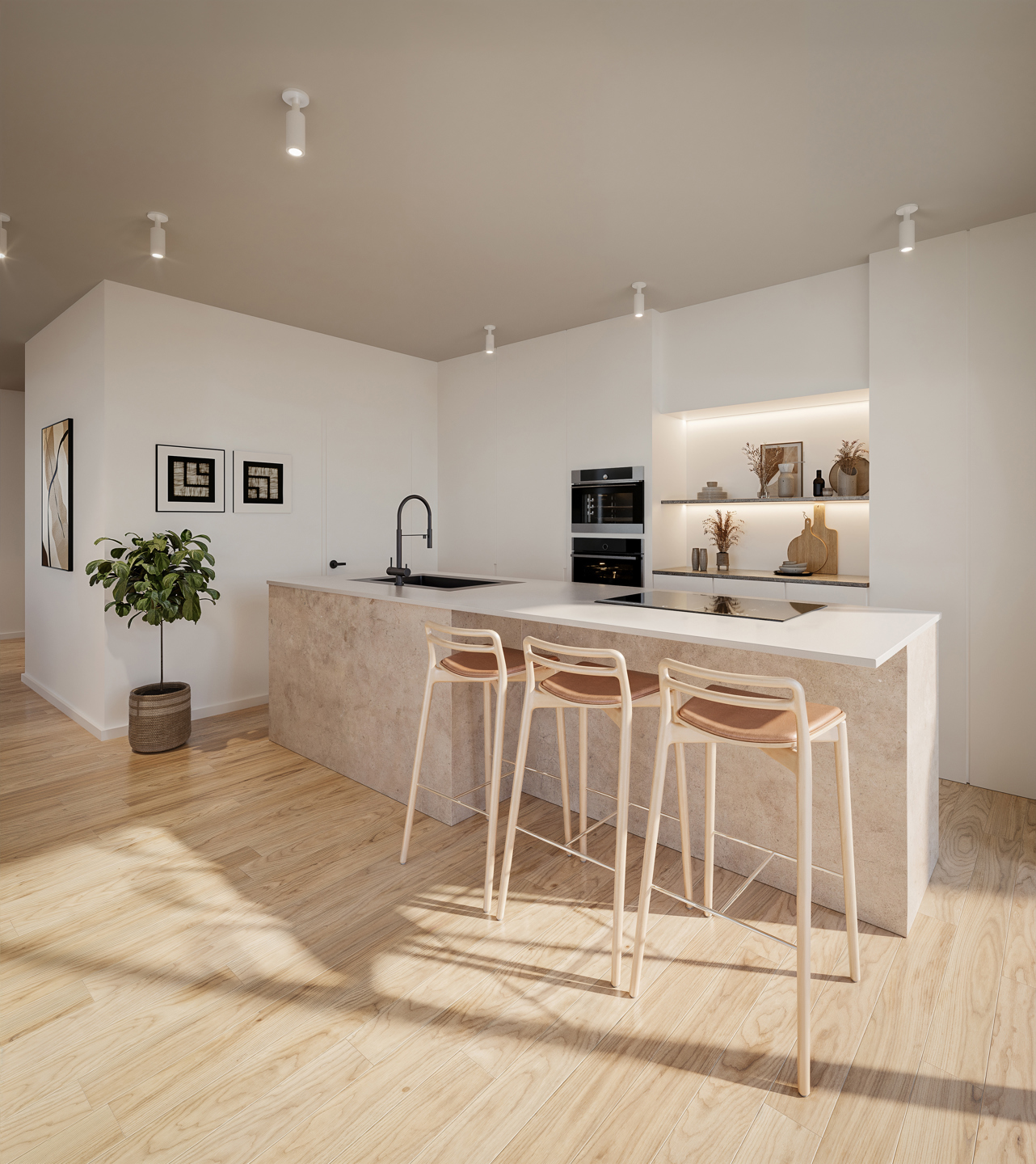 Prachtige nieuwbouwwoning in het hartje van Haasrode! - foto 3