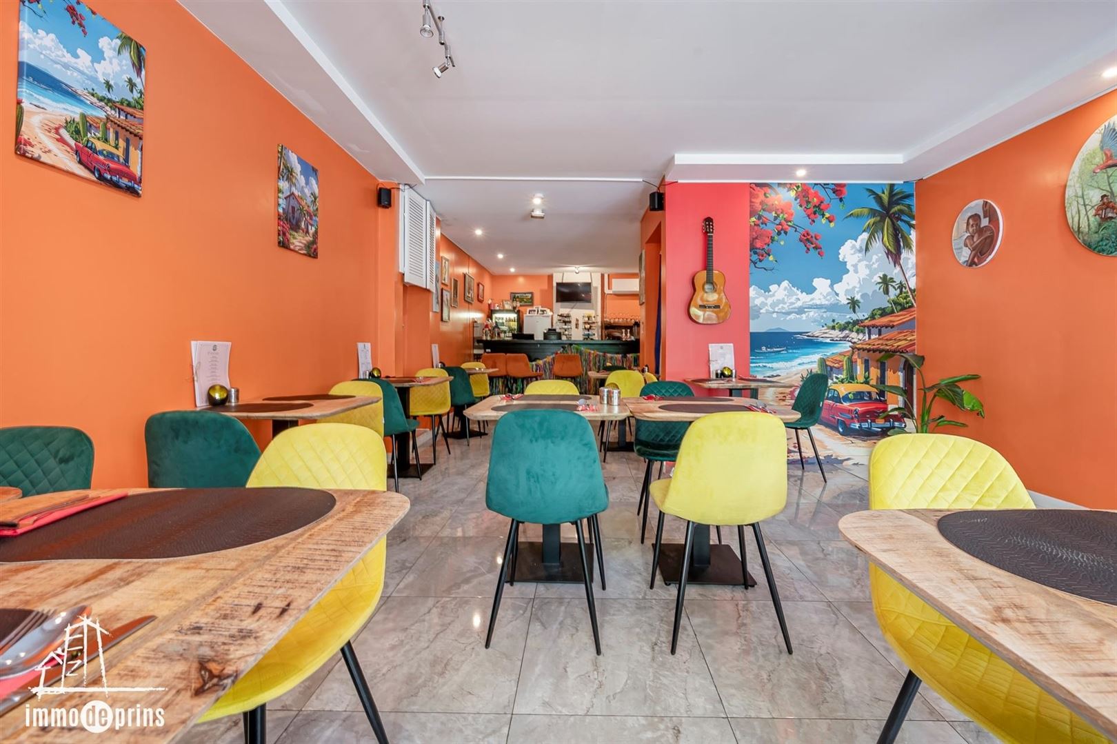 Opbrengsteigendom winkel met woonst - foto 3