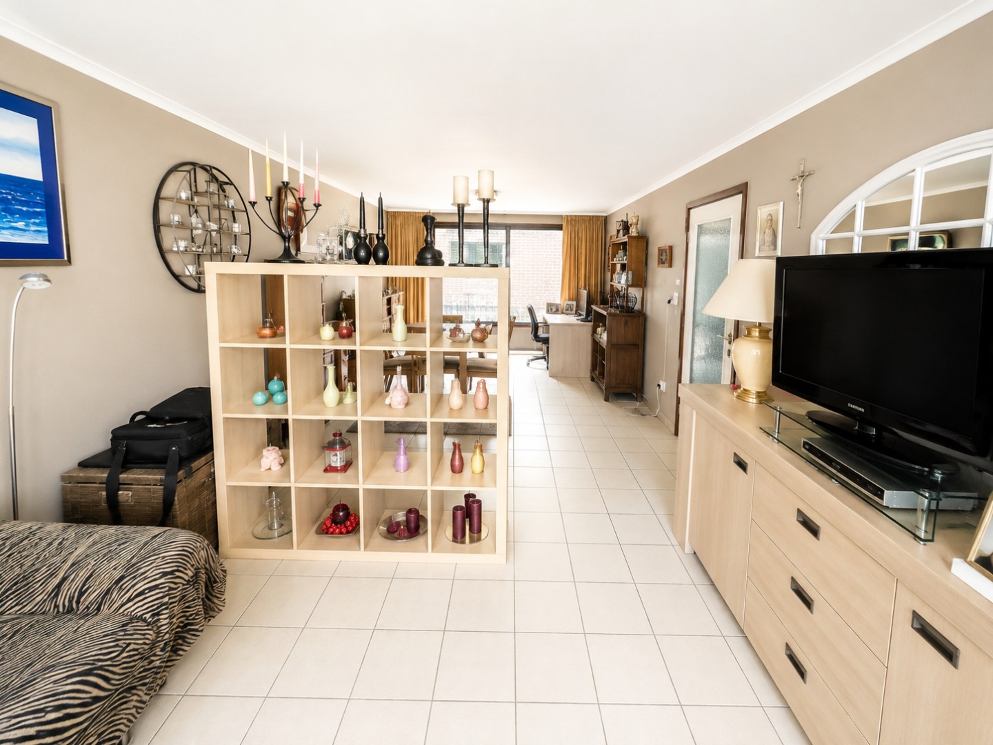 Gelijkvloers appartement met 2 slpk en terras, Torhout - foto 5