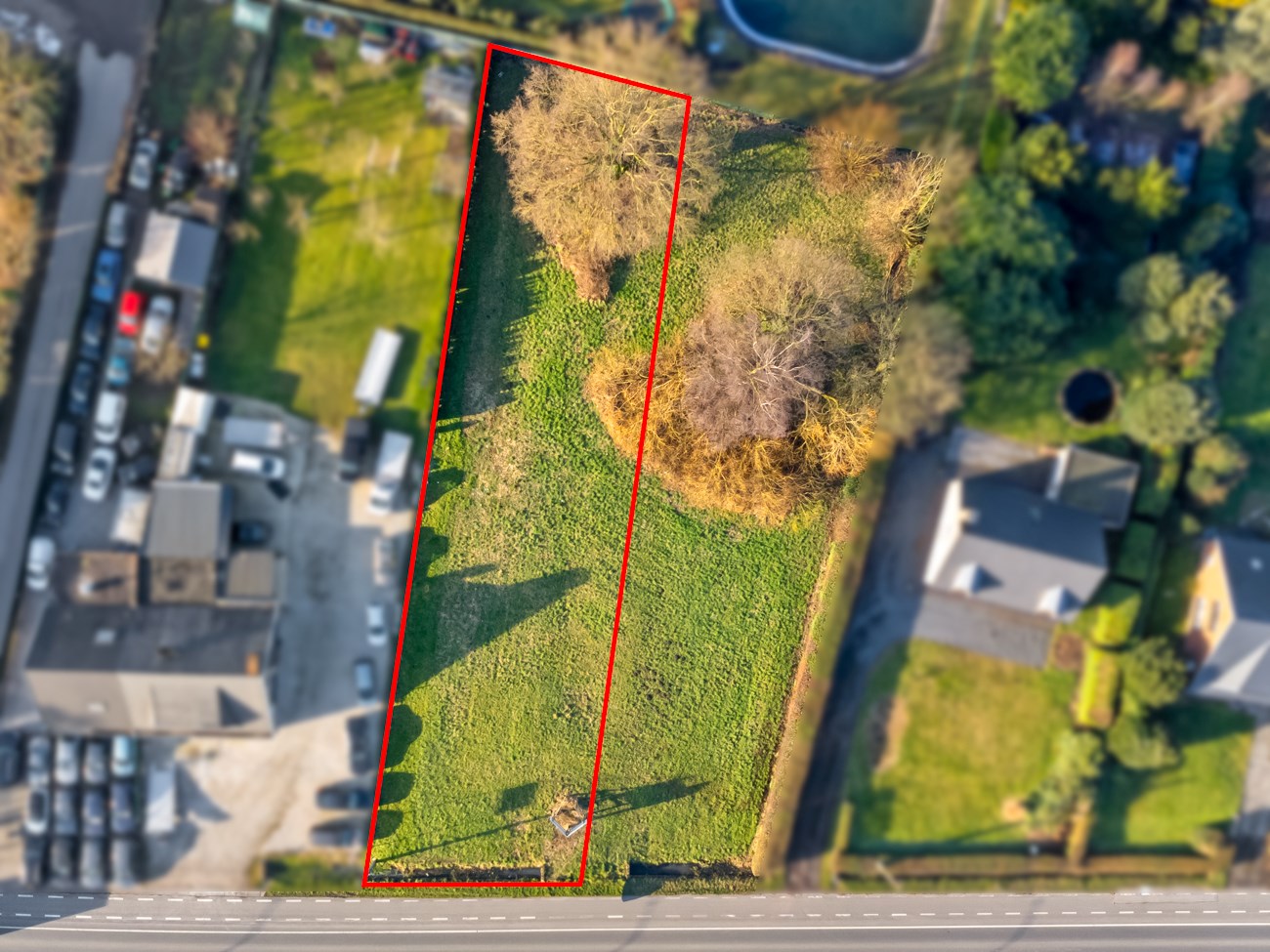 TOP commerciële bouwgrond bij het binnenkomen van Lochristi - foto 4