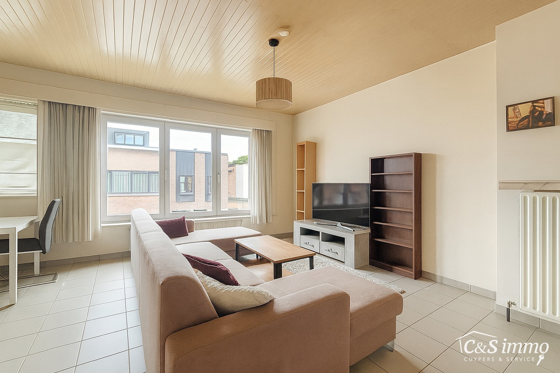 Verzorgd appartementsgebouw op een boogscheut van het Rivierenhof - foto 4