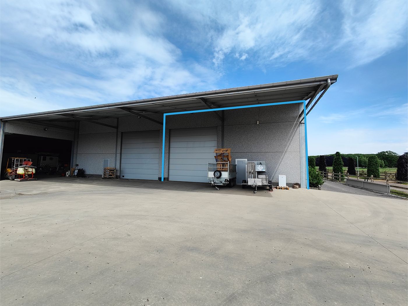 Opslagruimte van 310 m² te huur in Oostkamp - foto 3