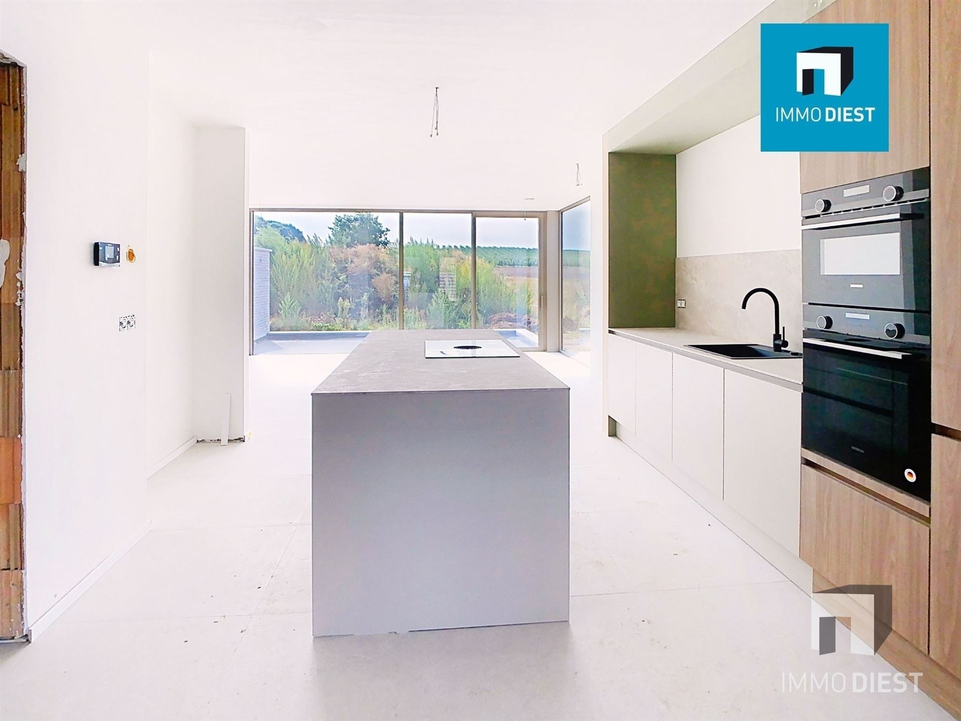 Moderne nieuwbouwwoning met knappe afwerking te Bekkevoort - foto 2