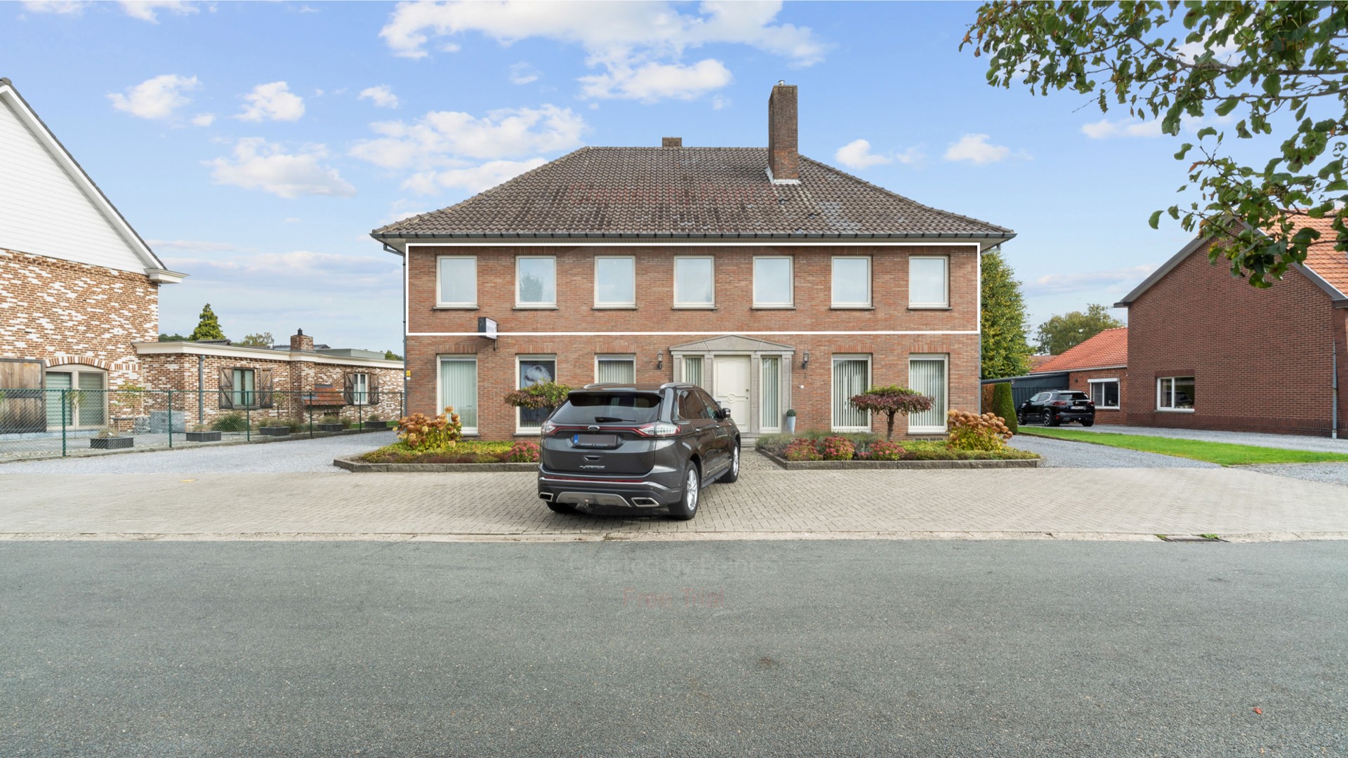 Appartement (215m²) met 4 slpkrs en terras (12m²) in As - foto 2