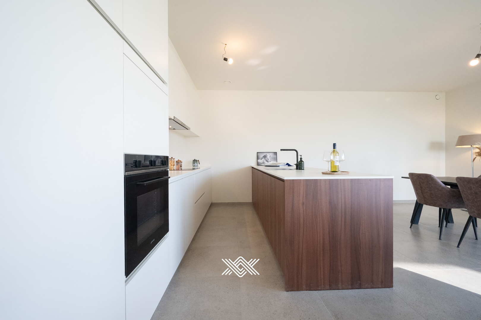 Recent gelijkvloers appartement met drie slaapkamers en tuin - photo 5