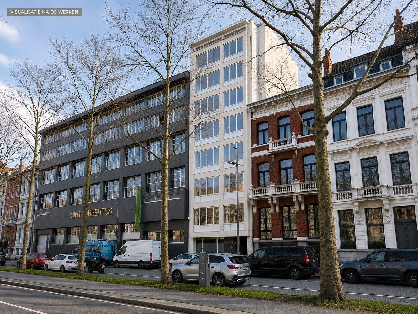 Residentie AM51 – Exclusief renovatieproject op het Antwerpse Zuid - foto 1