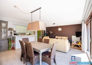 Koksijde-Bad, Residentie Zeerust, Appartement met zonnig terras vlakbij zee, gelegen op het gelijkvloers.Bestaande uit: inkomhall, aangename...