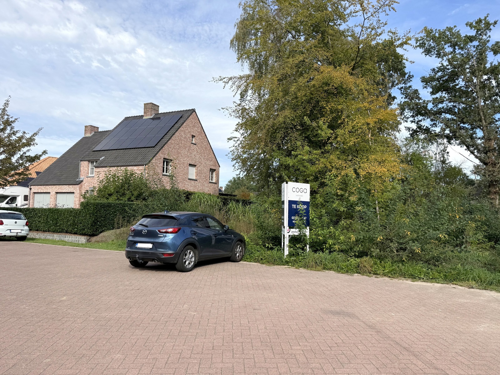 Bouwgrond van 992m² in doodlopende straat! - foto 1