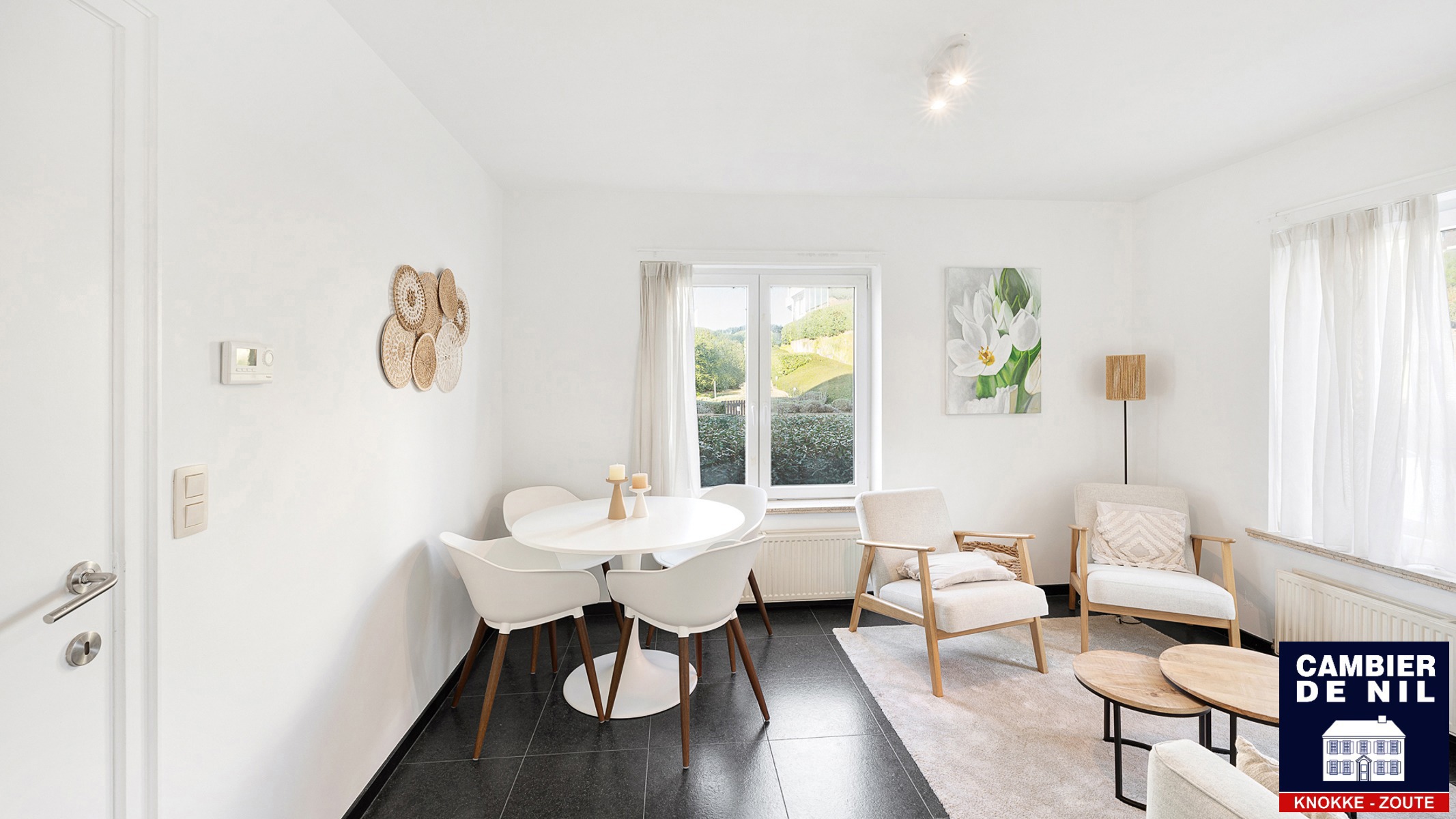 Gemeubeld, rustig gelegen appartement vlakbij de wandeldijk - foto 4