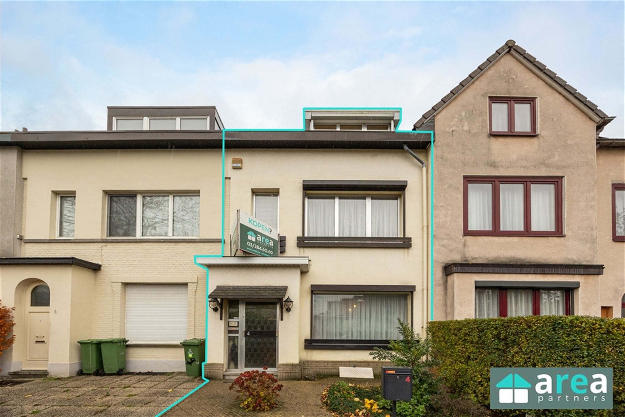 Maison à vendre à Deurne avec 4 chambres - photo 1