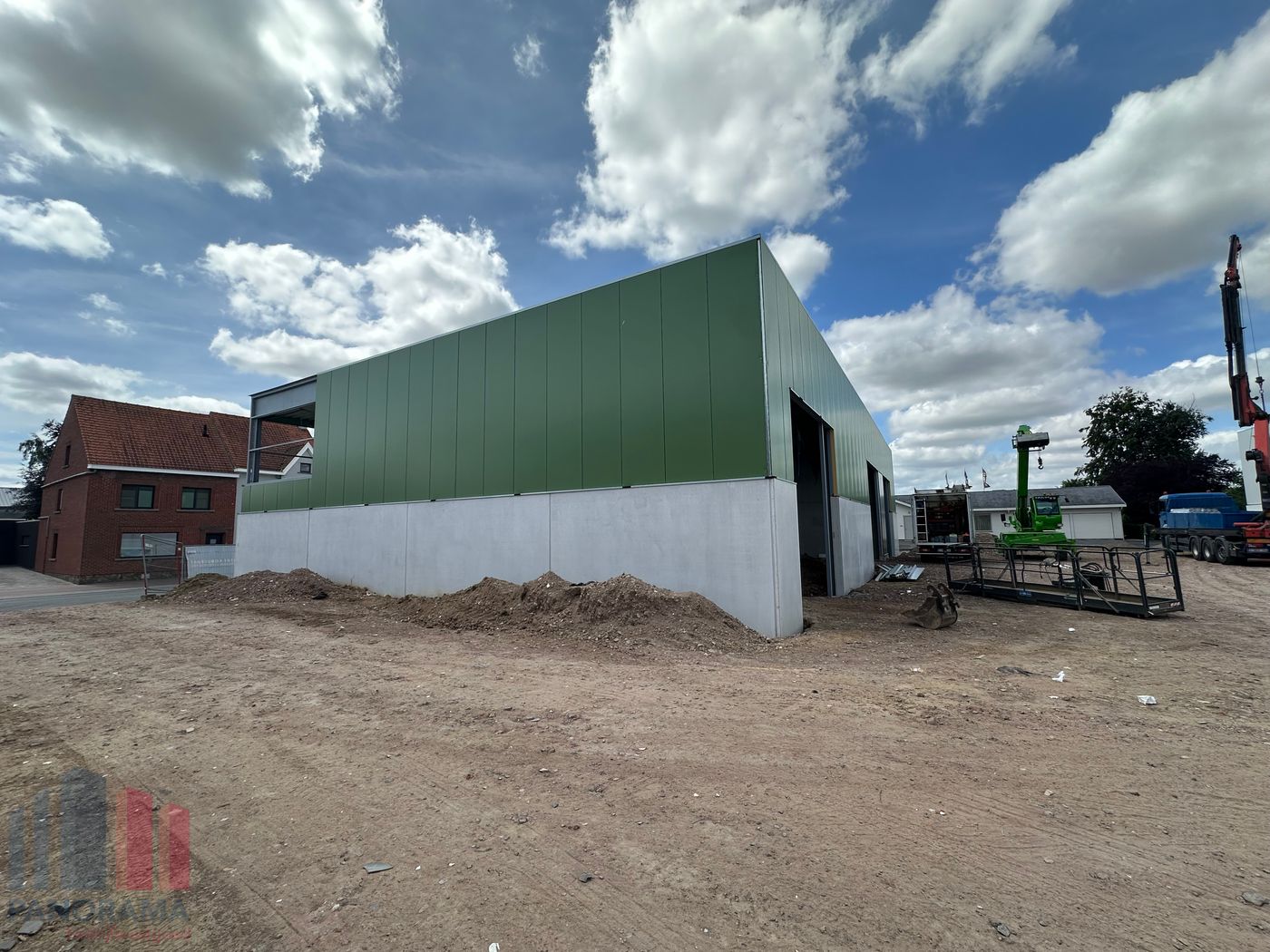 NIEUWBOUW KMO-UNIT VAN 208 m² TE KOOP IN LEDEGEM – STRATEGISCH GELEGEN NABIJ DE E403/A17 - photo 5