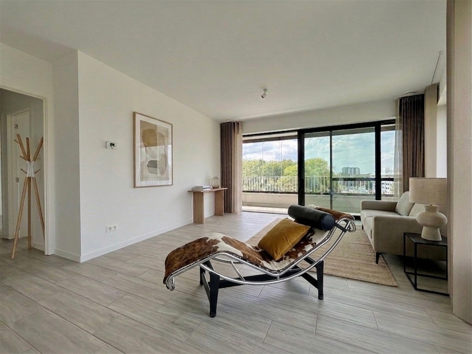Louise Marie ∣ Nieuw hoekappartement met 2 slaapkamers + P - foto 4