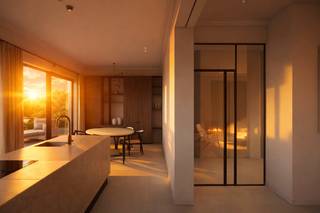 Instapklare nieuwbouwwoning te koop in centrum Kortrijk!<br /><br />Met een bewoonbare oppervlakte van ongeveer 300 m² vinden we deze magnifieke nieuwbouwwoning terug in de statige Minister Liebaertlaan te Kortrijk.  Deze ruime gezinswoning met mogelijkheid om een praktijk/bureau in te richten maakt deel uit van het Liebaertshof. De ligging is top, aan de Leie, op wandelafstand van de Broeltorens en het historische centrum, …  <br /><br />Op heden staat de woning klaar om afgewerkt te worden (vloeren/keuken en sanitair). Interessant is dat je als koper inspraak hebt in de keuzes van vloer, keuken en sanitair volgens het lastenboek met mooie waarden!<br /><br />Indeling:<br /><br />Gelijkvloers:<br />- ruime inkomhal met gastentoilet <br />- bureau/polyvalente ruimte/ ... met zicht en toegang tot de tuin en het terras<br />- praktische berging/technische ruimte<br />- liftkoker voorzien (optioneel uit te rusten met ruime lift)<br /><br />Eerste verdieping:<br />- lichtrijke luxueuze keuken met toegang tot het ruime, Z-W gerichte terras<br />- grote leefruimte (voorzien van gasleiding voor een optionele gashaard)<br />- ruime wasberging<br />- gastentoilet<br /><br />Tweede verdieping:<br />- 4 volwaardige slaapkamers<br />- 2 badkamers <br />- toegang tot de zolderverdieping (vaste trap)<br /><br />Extra's: <br /><br />- leuke stadstuin met terras<br />- dubbele carport met toegang tot de tuin verplicht bij te kopen tegen een vaste prijs van 45 000 euro (exclusief kosten)<br />- mogelijkheid tot aankoop 6 % btw<br /><br />Contacteer Carl Boedts (0473/951821) of Michelle Decoutere (0493/254681) voor meer info of een bezoek.<br /><br /><br />