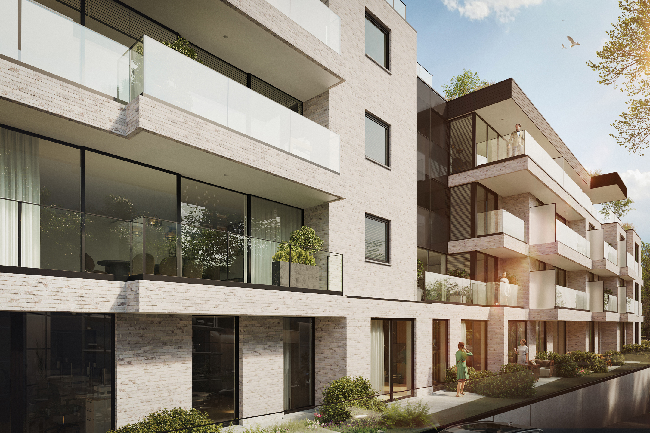 Appartement à vendre à Bruges avec 2 chambres - photo 5