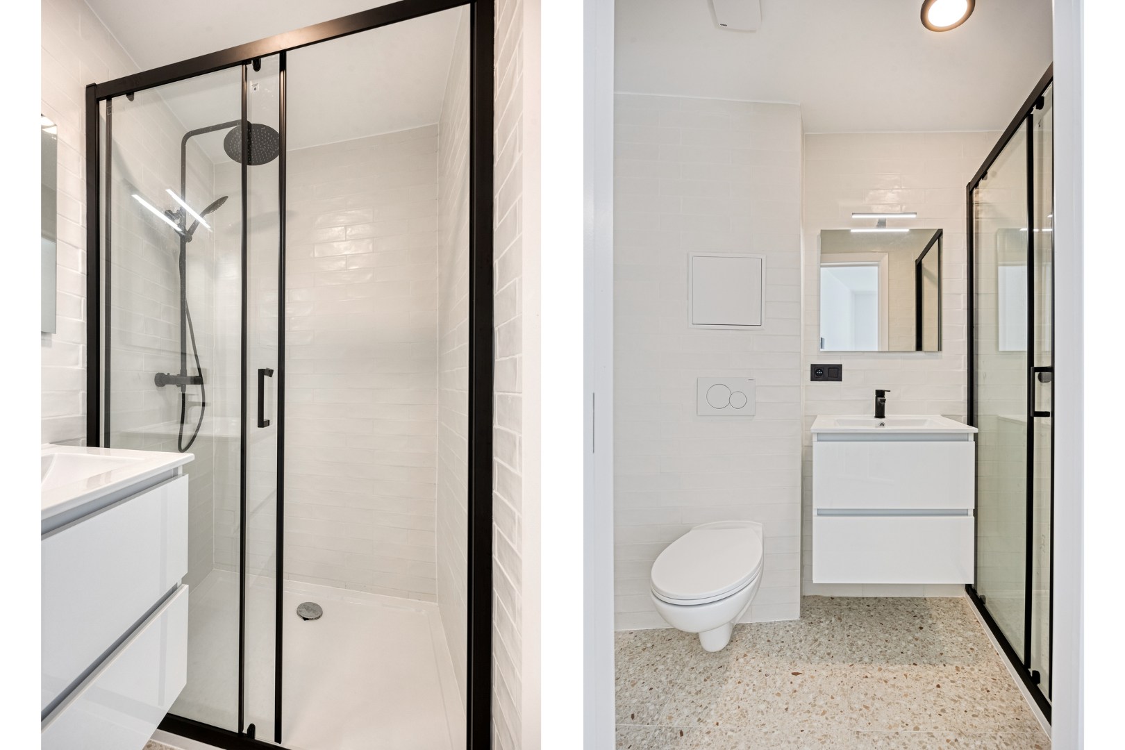 Volledig gerenoveerde studentenkamer in residentie met 29 studentenkamers met eigen sanitair en terras in hartje Leuven - EPC label A! - foto 2