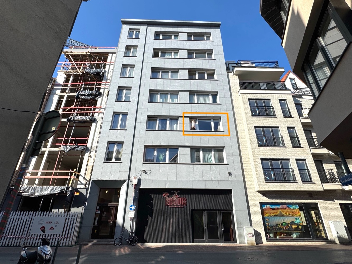 GOED ONDERHOUDEN 1 SLPK-APP. VLAKBIJ DE ZEE - foto 5