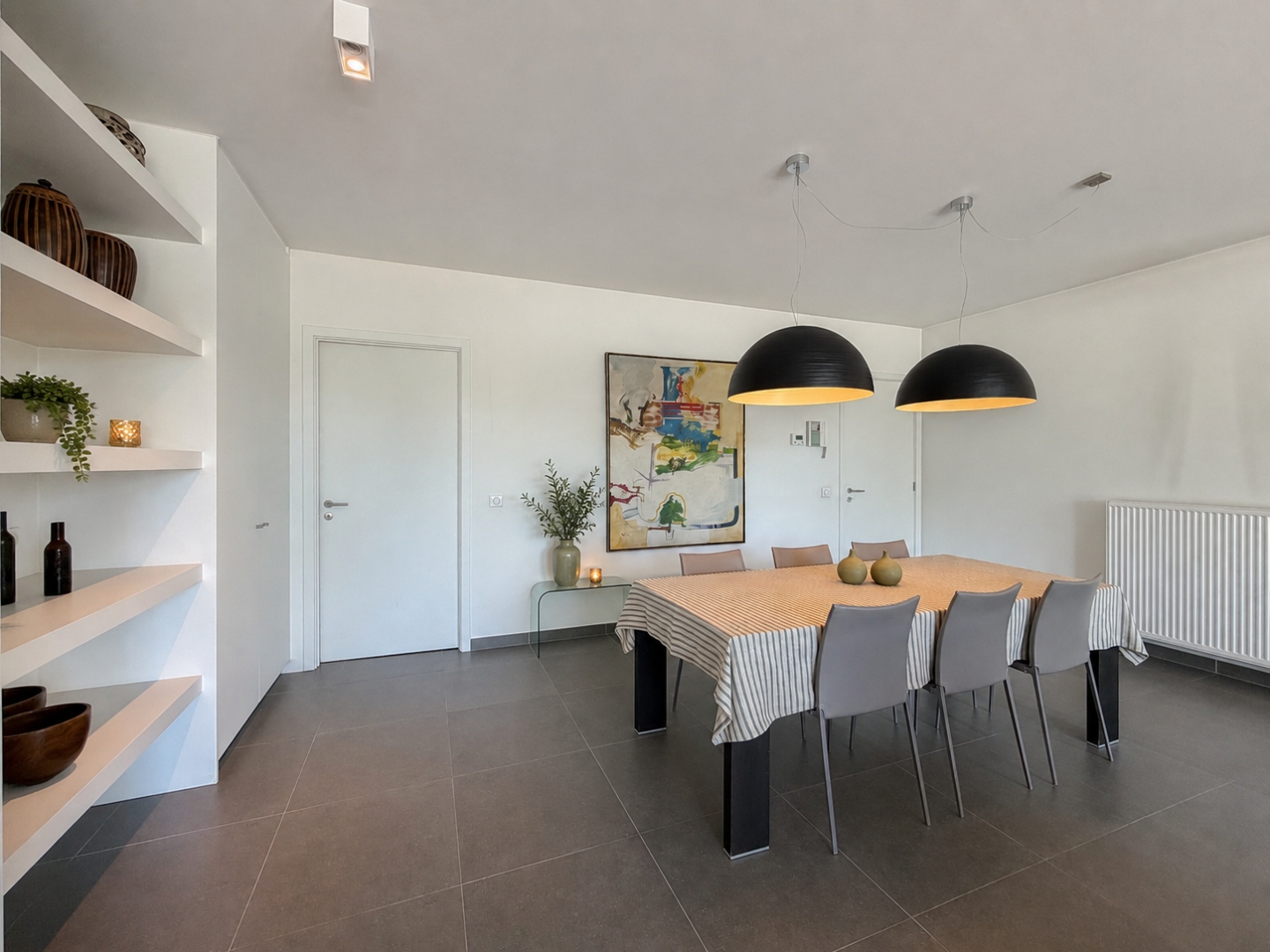 Te koop, Luxueus gelijkvloers appartement met 3 slaapkamers en zicht op de Schelde te Oudenaarde! - photo 5