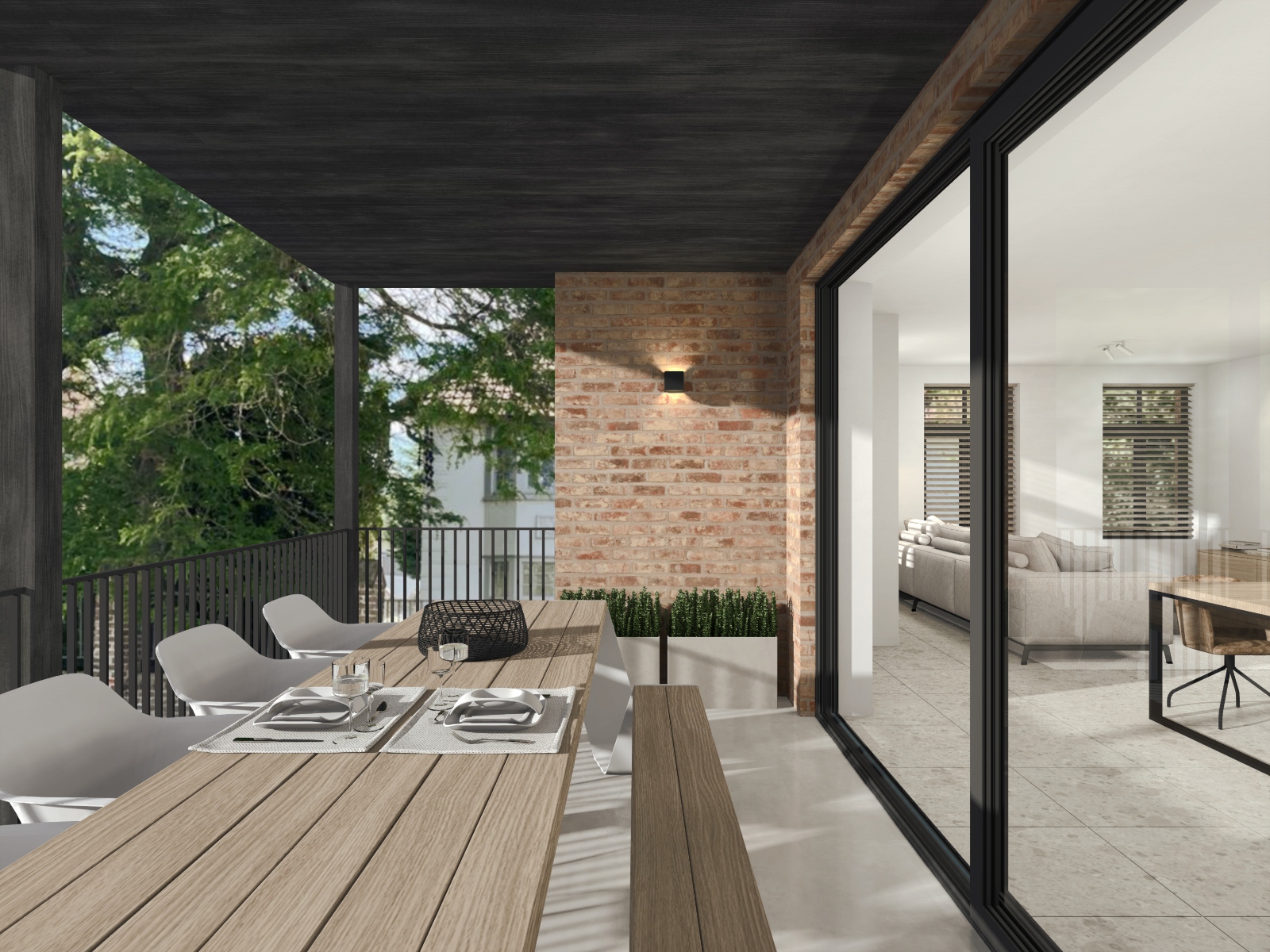 Kleinschalige en energiezuinige 'Residentie Het zonnig hoekje', bestaande uit 12 energiezuinige en ruime appartementen. - foto 5