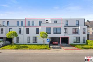 Dit gezellig appartement is gelegen op de tweede verdieping van residentie Orto en bestaat uit een inkomhal, een toilet, een gezellige zitruimte...