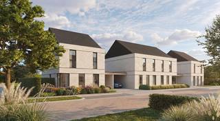 Ontdek de charme van deze energiezuinige E30 nieuwbouwwoning in het hart van Evergem – een waar pareltje onder de woningen! Genesteld op een mooi perceel van 287m2, met een oostelijke oriëntatie, wordt deze woning volledig afgestemd op jouw wensen en behoeften. De woning onderscheidt zich door een doordachte indeling op het gelijkvloers met een ruime inkom voorzien van mogelijkheden voor een grote vestiairekast en een gastentoilet. Daarnaast biedt het gelijkvloers een open keuken en een leefruimte met natuurlijk licht evenals een handige grote wasplaats. De eerste verdieping verwelkomt je met 3 slaapkamers, een badkamer compleet met zowel een bad als een douche en een apart toilet. Tevens is de woning voorzien van een vaste trap naar de zolder.  Deze tot in de puntjes afgewerkte woning straalt praktisch comfort uit. Benieuwd en klaar om je droomhuis te ontdekken? Aarzel niet en neem contact met Ewout via 0497 588 888 of contact@huysmanbouw.be