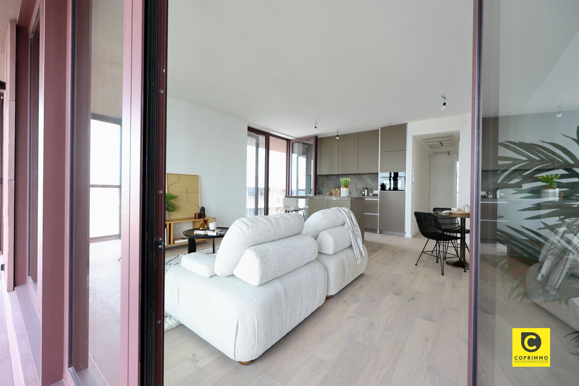Nieuwbouw 1 slpk app met riante terrassen & Scheldezicht te Nieuw Zuid! - foto 4