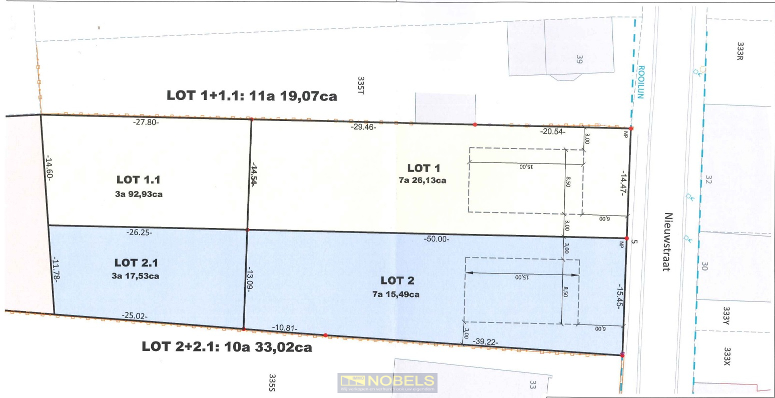 Te koop, bouwgrond voor open bebouwing met zuidelijke oriëntatie te Michelbeke (Brakel) - photo 3