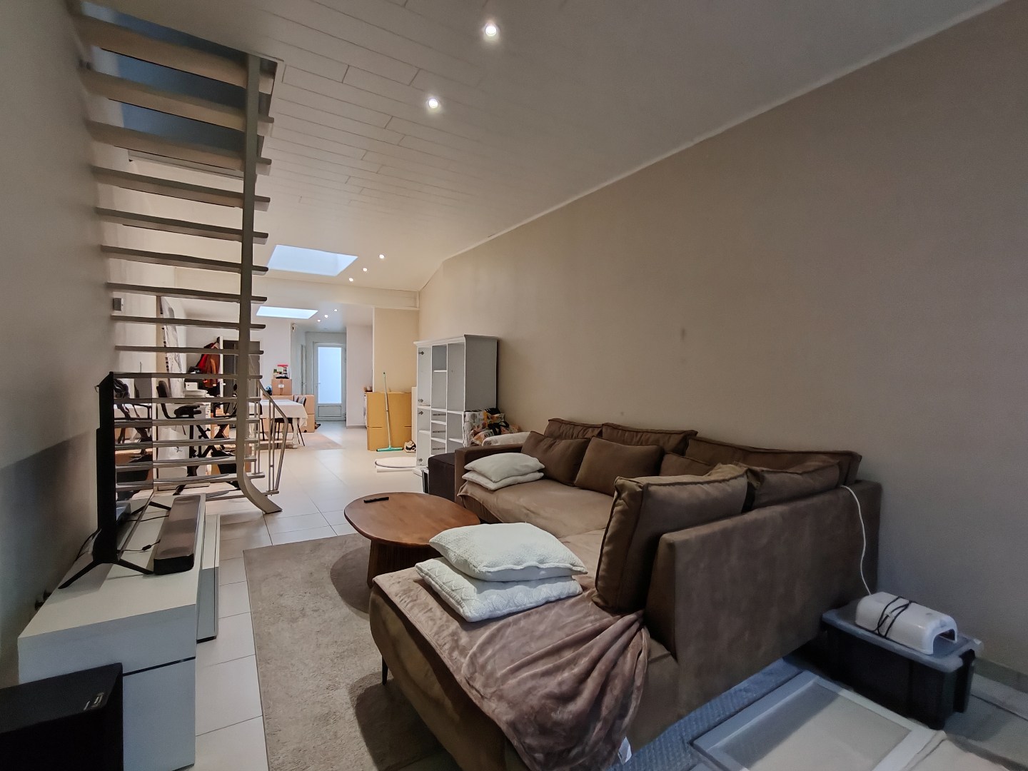 Rijwoning te Lokeren met tuin - foto 1