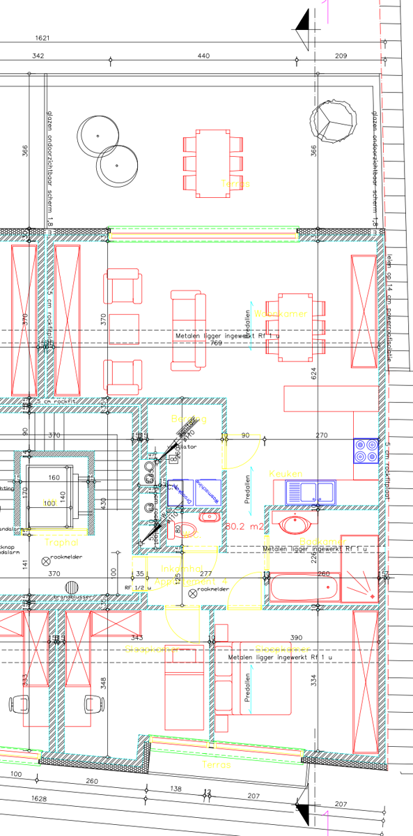 Appartement à vendre à Haaltert avec 2 chambres - photo 5