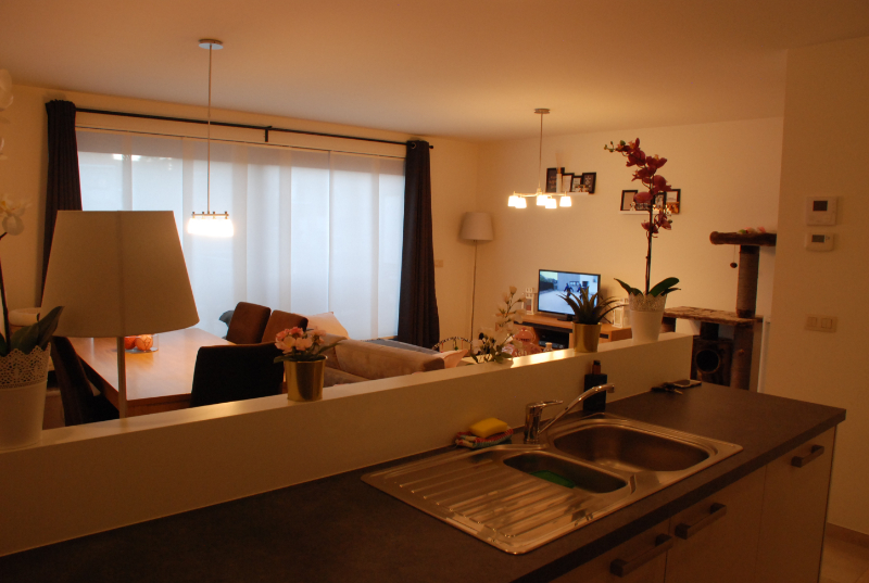 Recent appartement op 1eV met 2 slk, terras &amp; ondergrondse autostaanplaats - foto 4