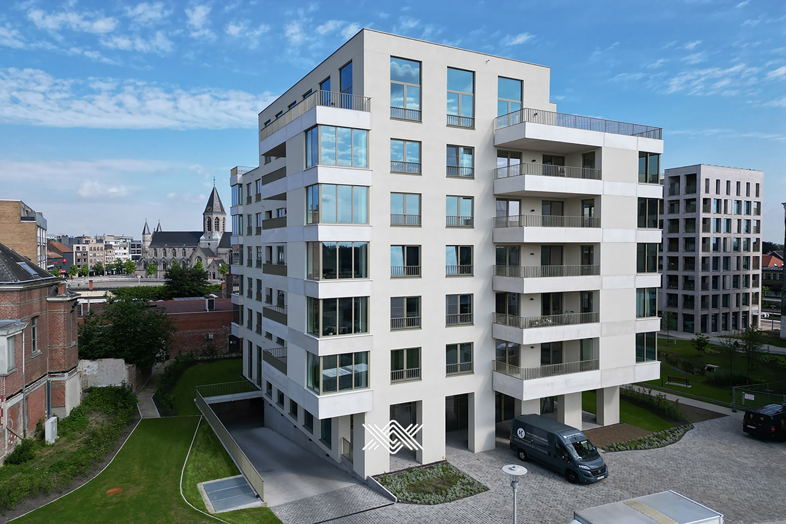 Appartement in Deinze