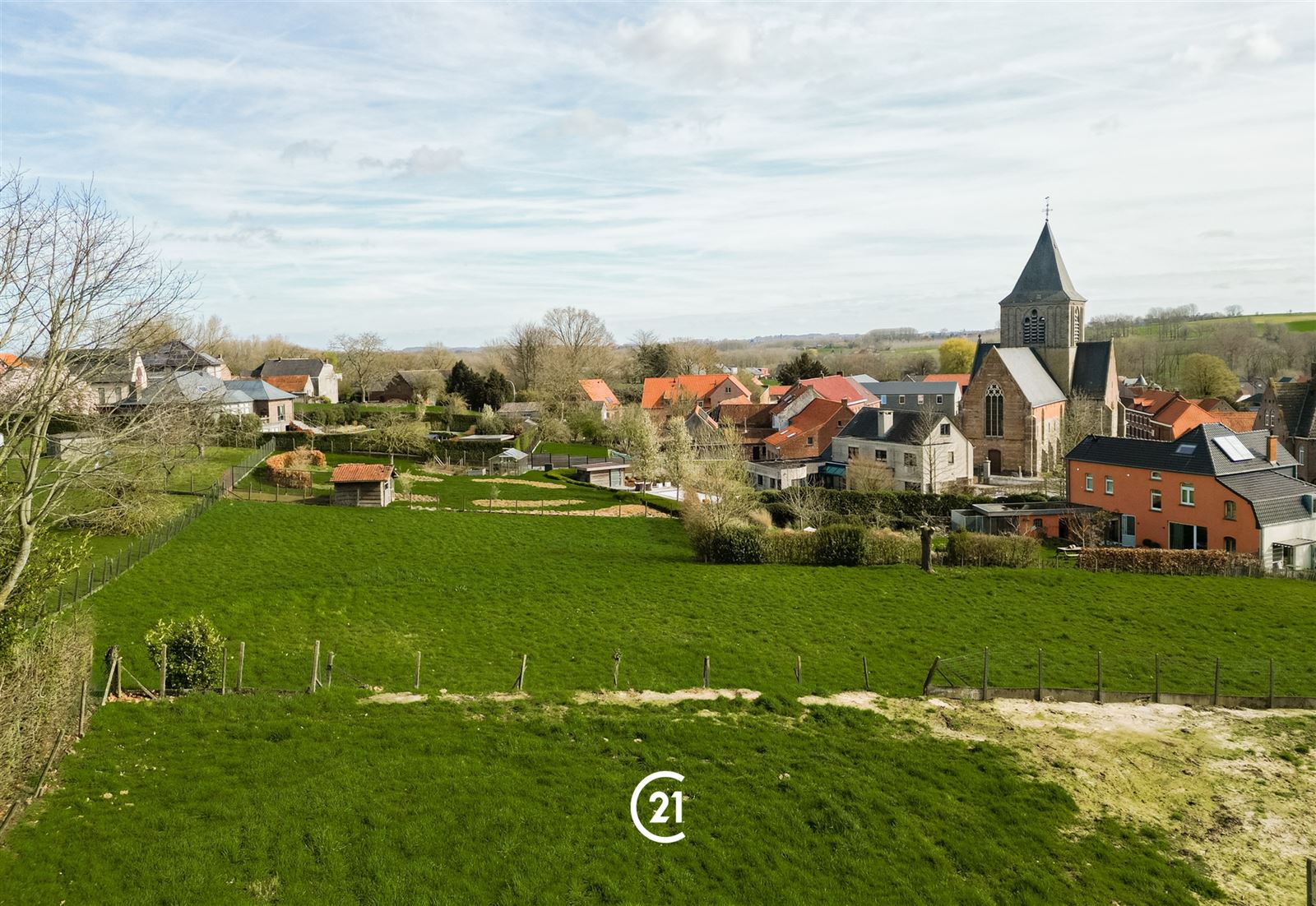 Unieke bouwgrond voor een open bebouwing te Rozebeke! - foto 3