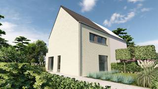 Verkaveling met 4 nieuwe half open woningen in doodlopende straat vlakbij centrum Denderleeuw. - ruim aanbod aan restaurants, winkels, sport- en...