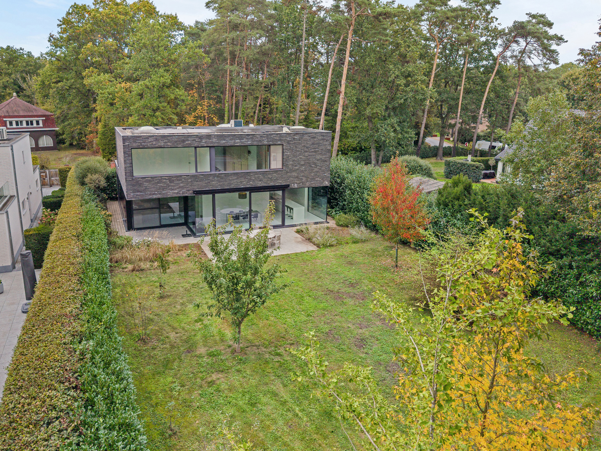 Villa (EPC A) op 1.697 m² in groene omgeving te Bonheiden! - foto 4