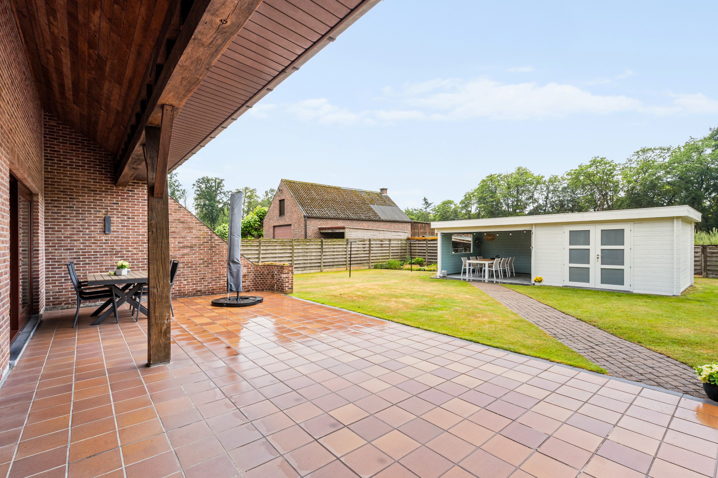 Rustige gelegen woning op perceel van 1.570 m² te Balen - foto 3