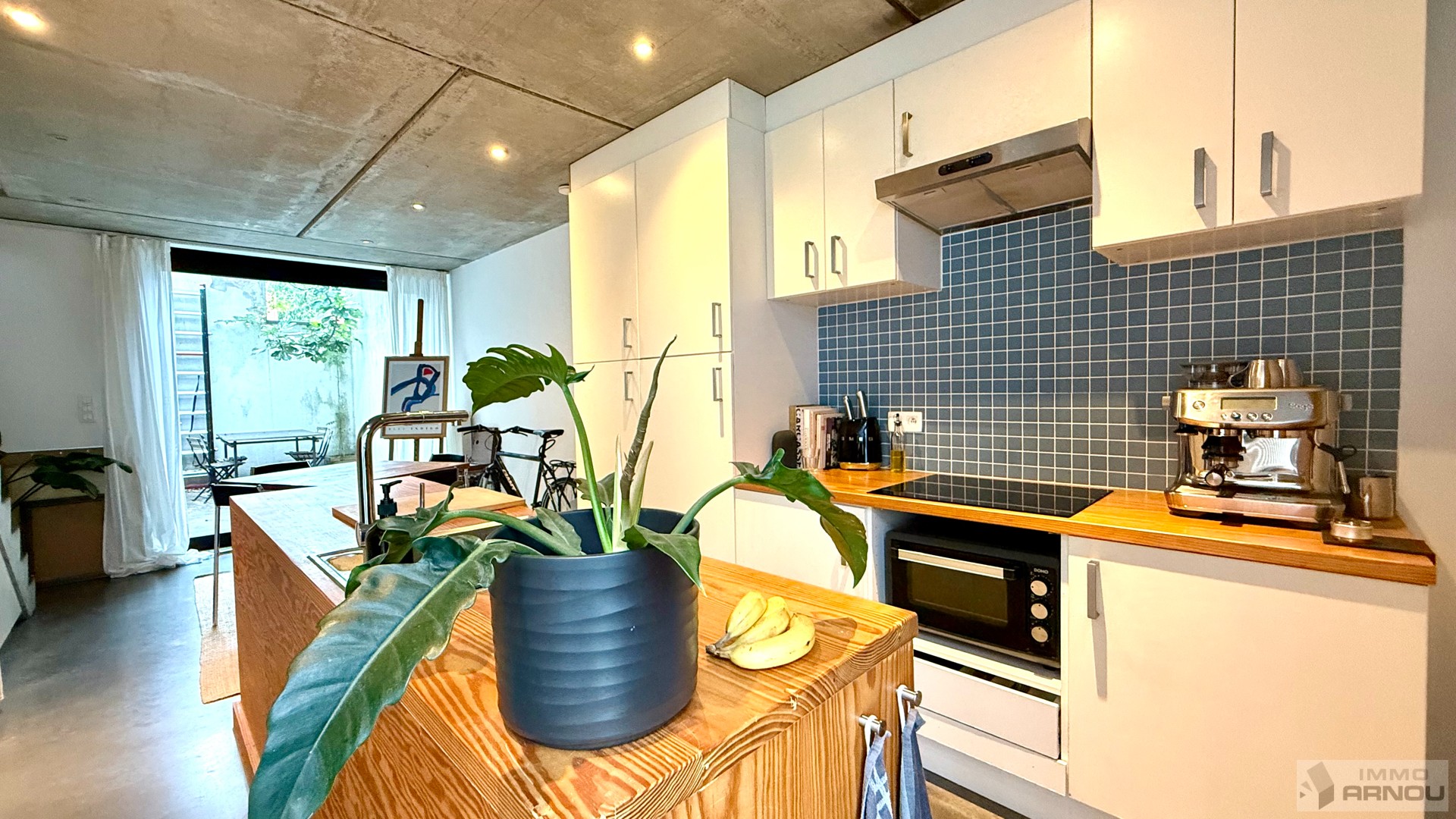 Moderne, energiezuinige woning in hartje Gent - foto 4