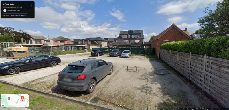 Parkeerplaats in Tisselt - foto 1