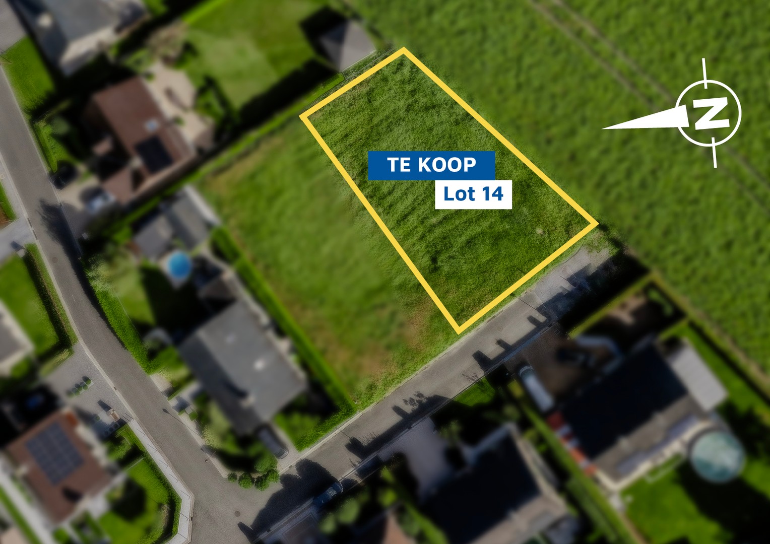 Mooi perceel bouwgrond in Meulebeke - foto 4